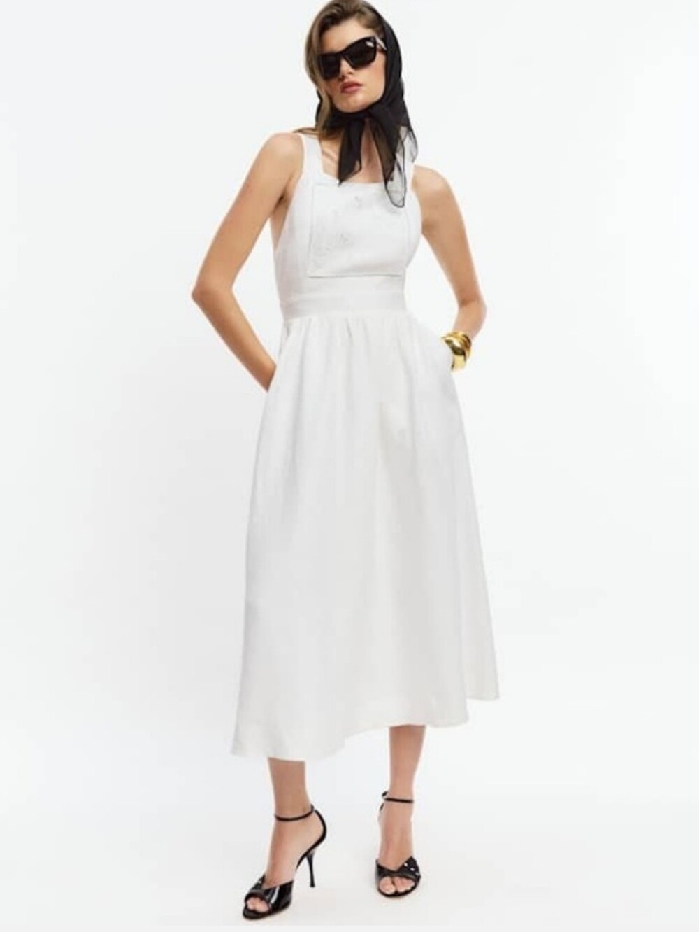 NWT Reformation Orsin Midi Dress